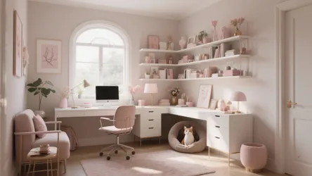 10 Creative Ladies Home Office Ideas
