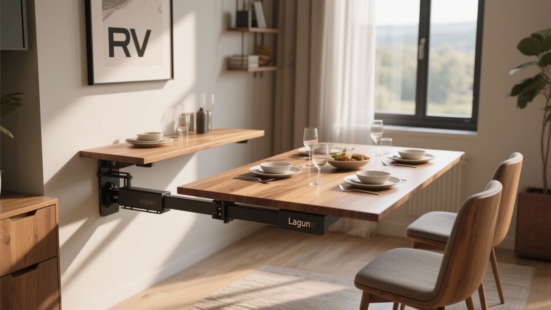 10 RV Dining Table Ideas for Smart Small-Space Living