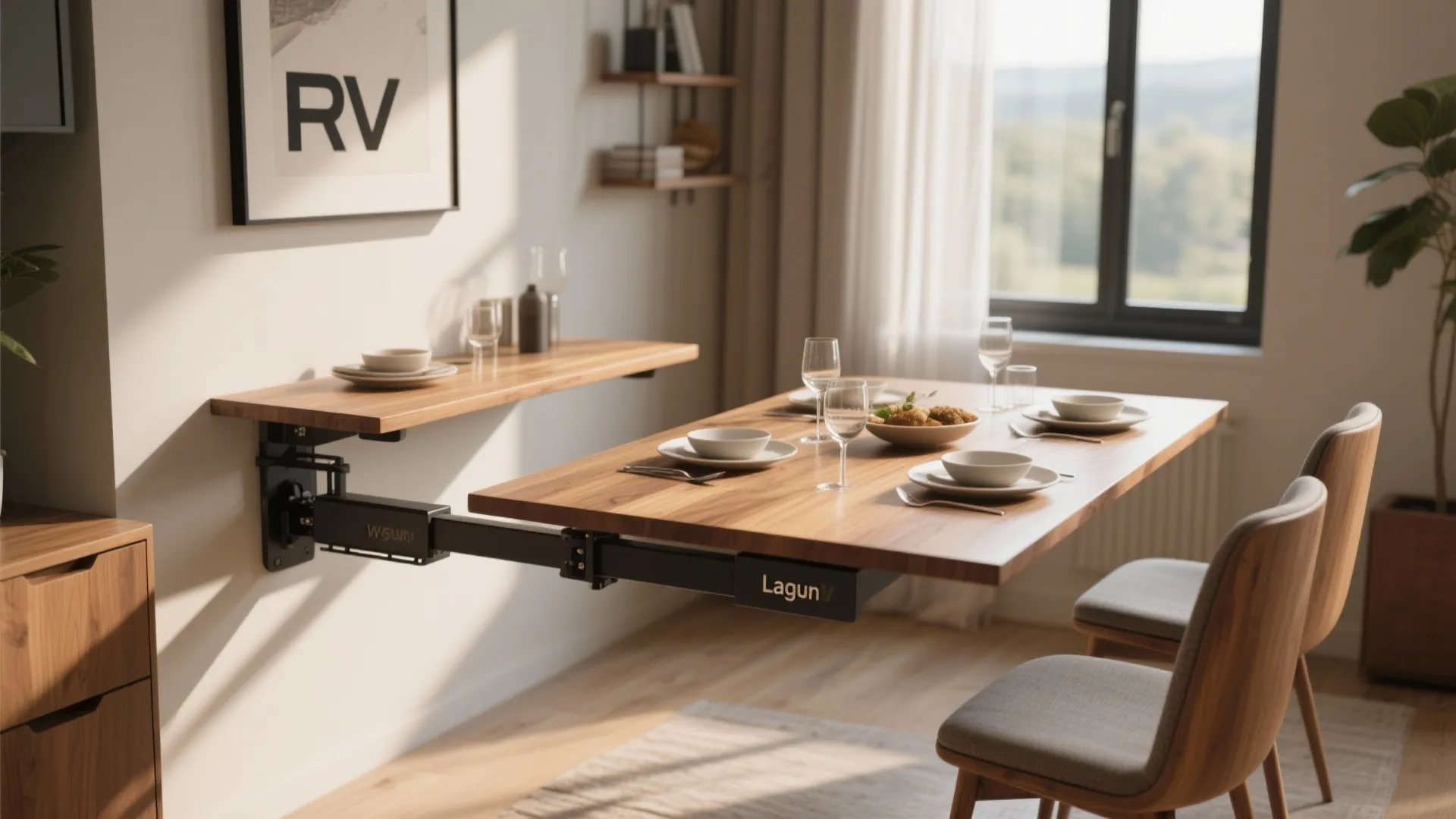 8. Lagun Mount Table