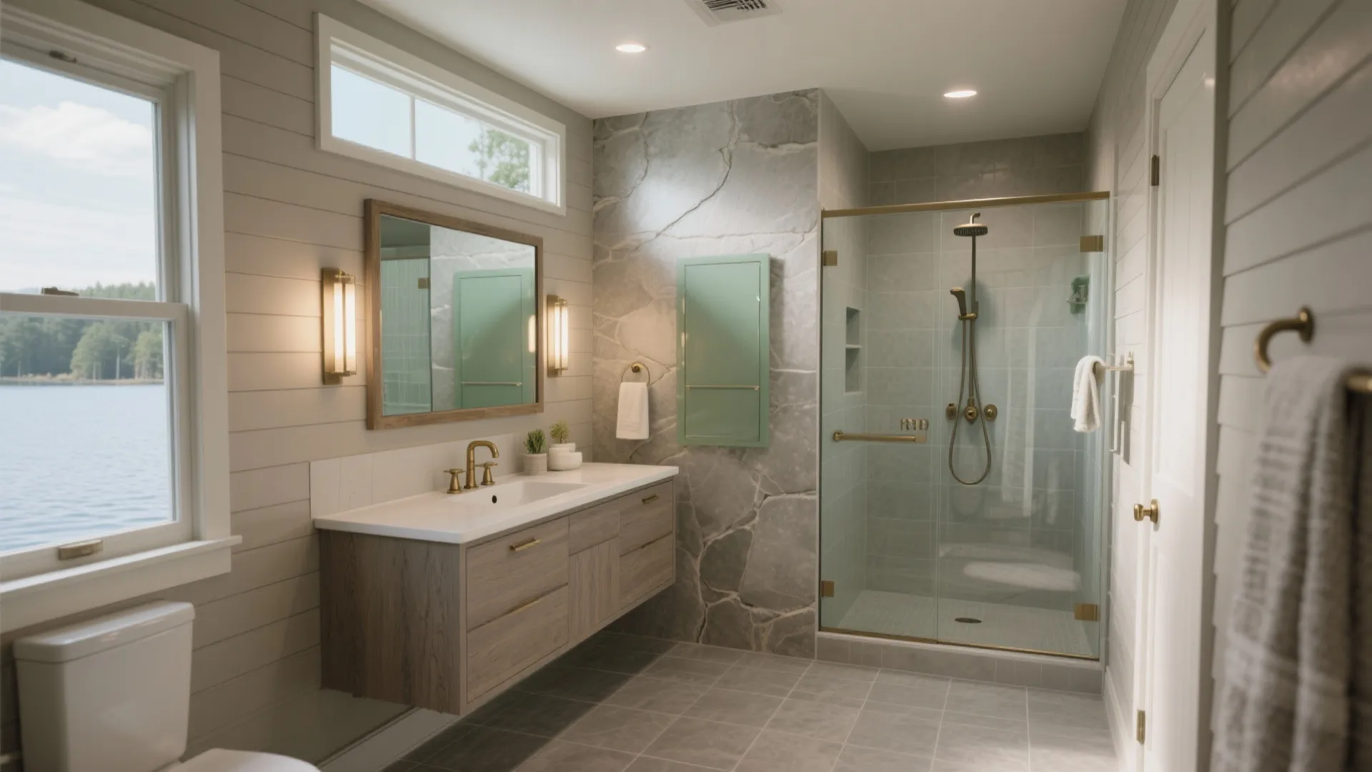 Small Lake House Bathroom Ideas for Cozy Retreats: Fast-Track Guide to Maximizing Small Lake House Bathrooms