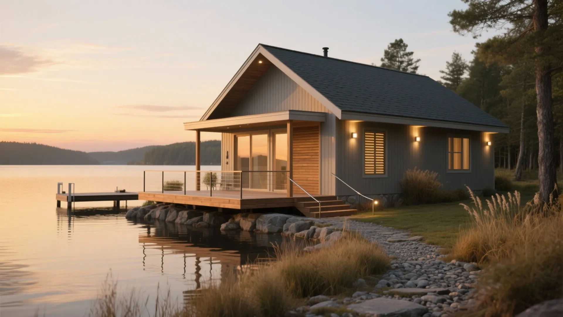 Small Lake House Exterior Ideas to Elevate Your Retreat: Fast-Track Guide to Stunning Small Lake House Exteriors