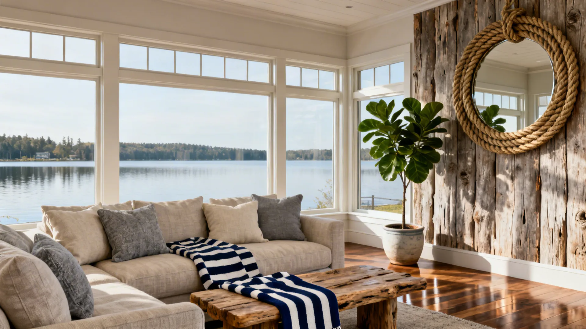 5 Budget Lake House Decorating Ideas