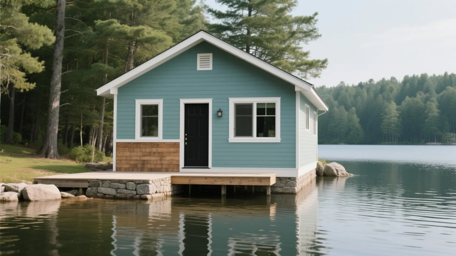 Best Small Lake House Exterior Colors for Stunning Curb Appeal: 1 Minute to Choose Your Dream Lake House Palette