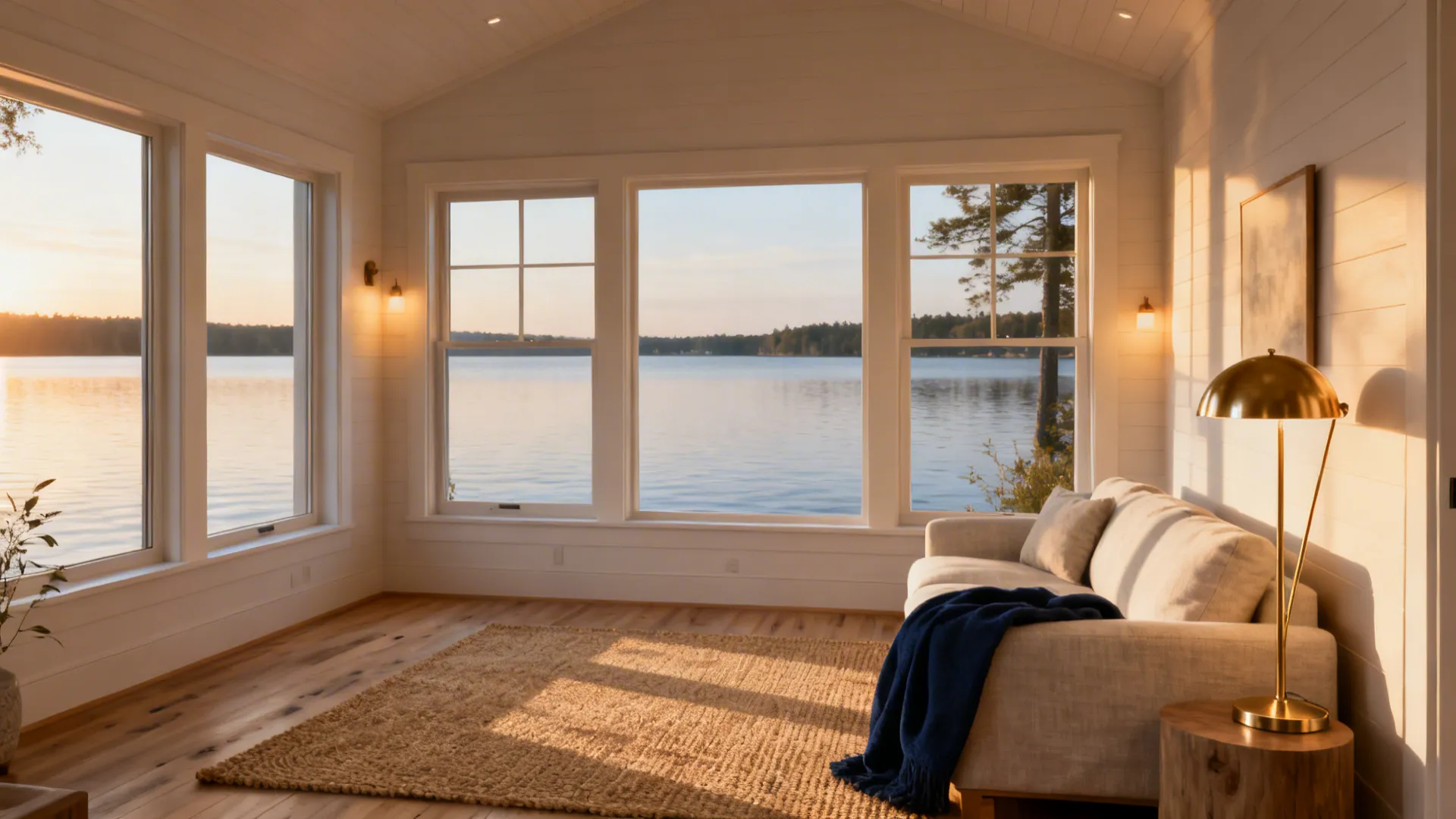 5 Lake House Living Room Ideas