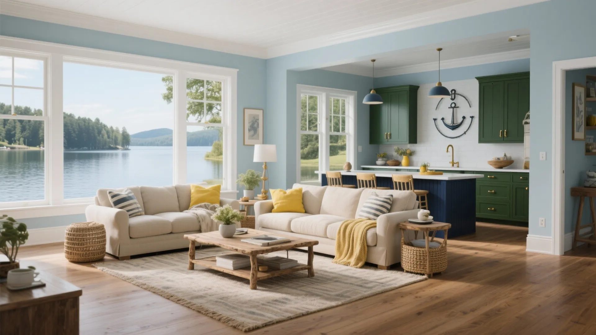 Lake Home Paint Colors: 5 Fresh Ideas