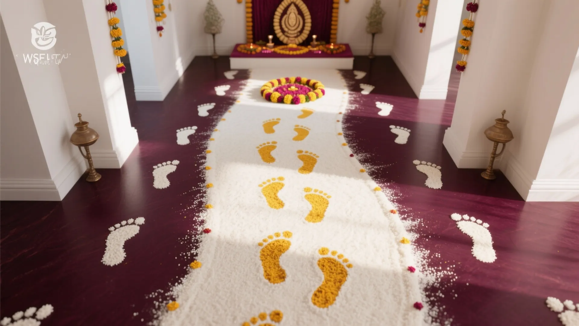 Lakshmi Footprints Pathway