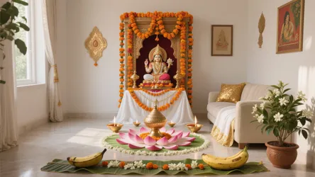 Flower Decoration for Lakshmi Pooja: 5 Inspired Ideas