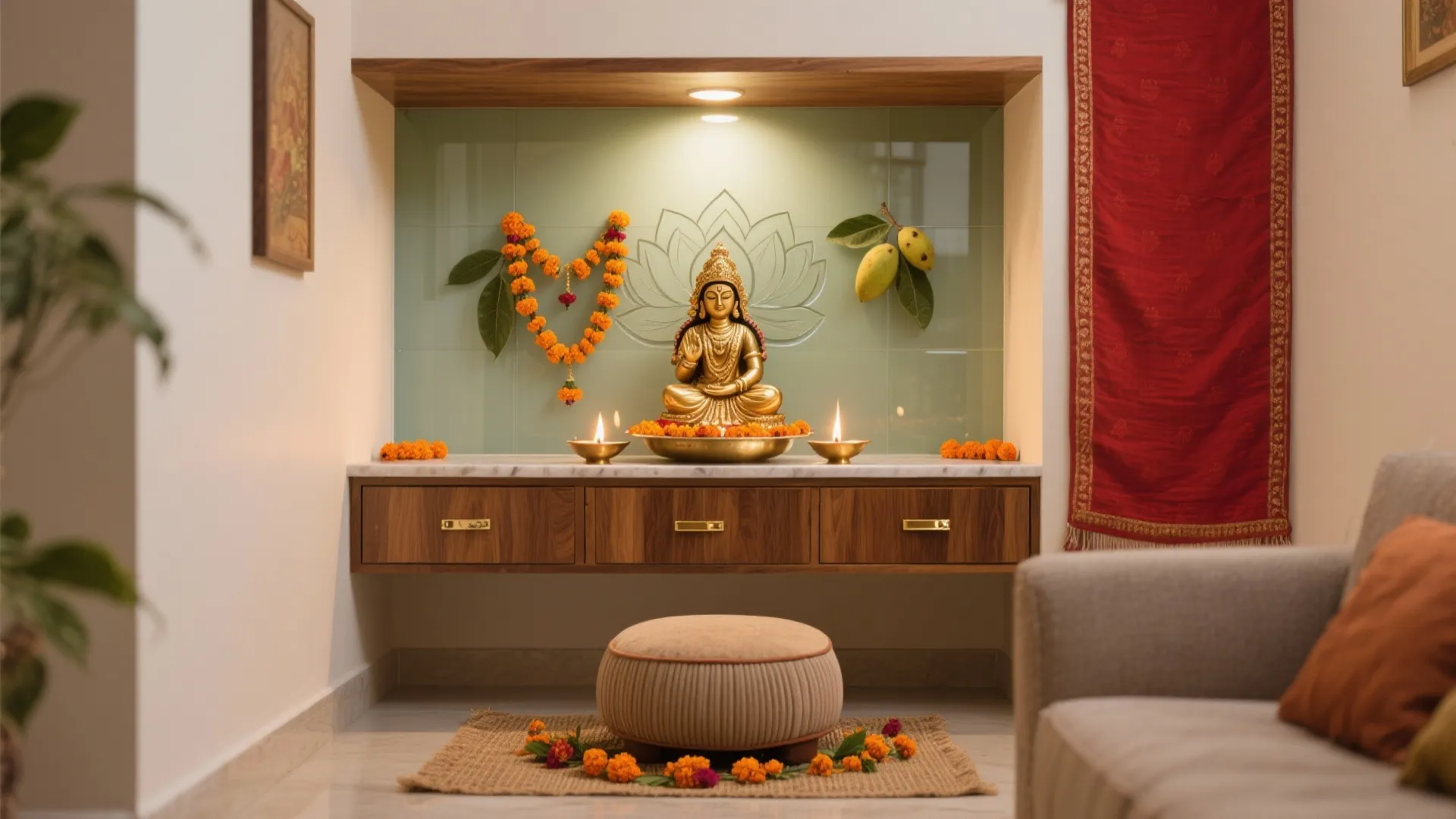 5 Lakshmi Devi Pooja Decoration Ideas for Small Spaces: Small-space design can unlock big, serene energy—here are my five most trusted Lakshmi Devi Pooja decoration ideas, tested in real homes.