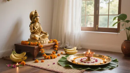 5 Lakshmi Puja Decoration Ideas at Home