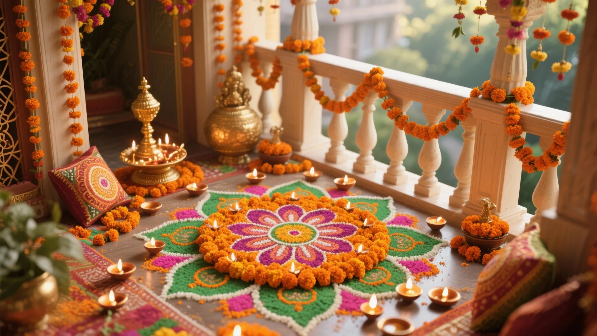 10 Stunning Rangoli Designs for Lakshmi Pooja: Personal tips, design pros & cons, and ideas to make your festive rangoli stand out