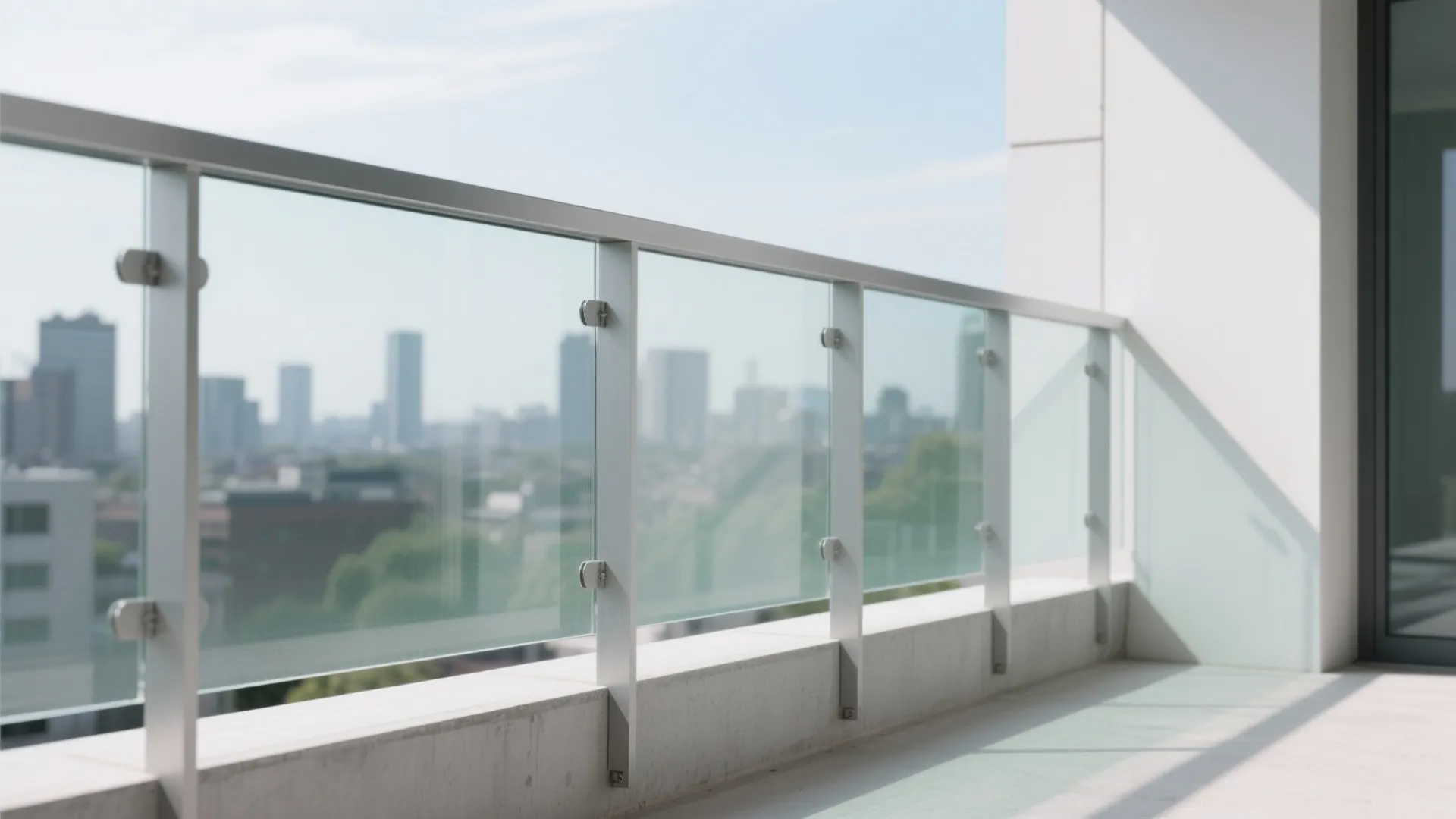 Laminated Glass Balustrade With Anti-Climb Detailing