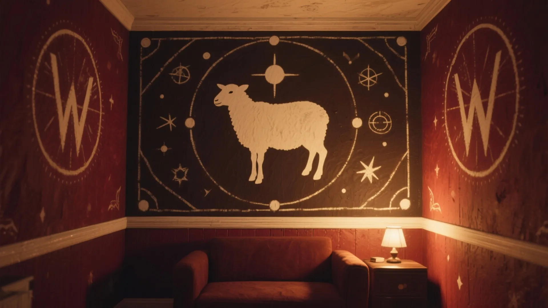 4. Whimsical Wall Art Murals