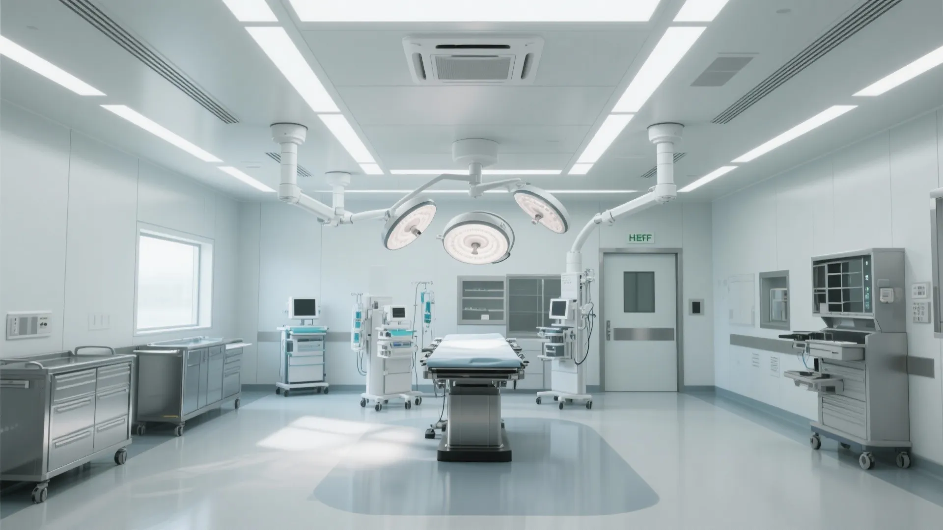 Laminar Air Flow Operating Room Design Essentials: Fast-Track Guide to Creating a Sterile Surgical Space