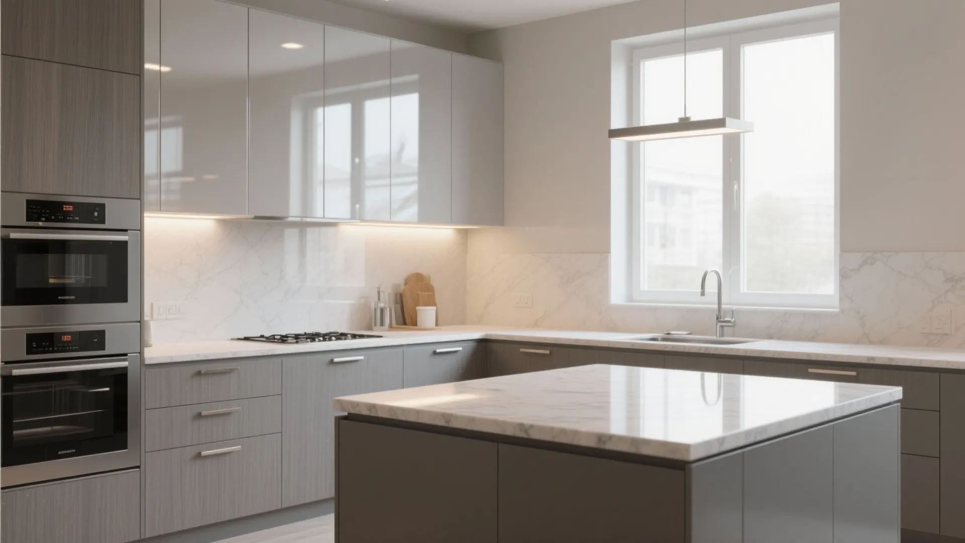 Laminate vs Acrylic Kitchen Cabinets: My Honest Comparison: 1 Minute to Decide: Laminate or Acrylic Kitchen Cabinets for Your Dream Space