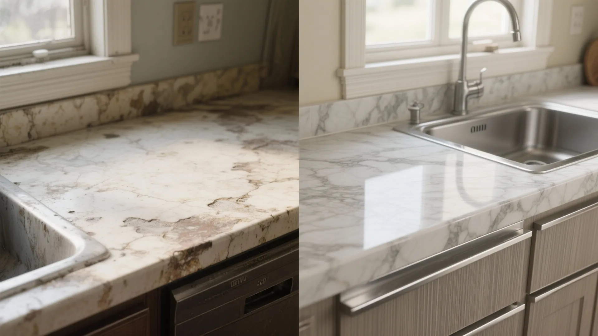 5. Laminate Makeovers with Custom Edge Trim