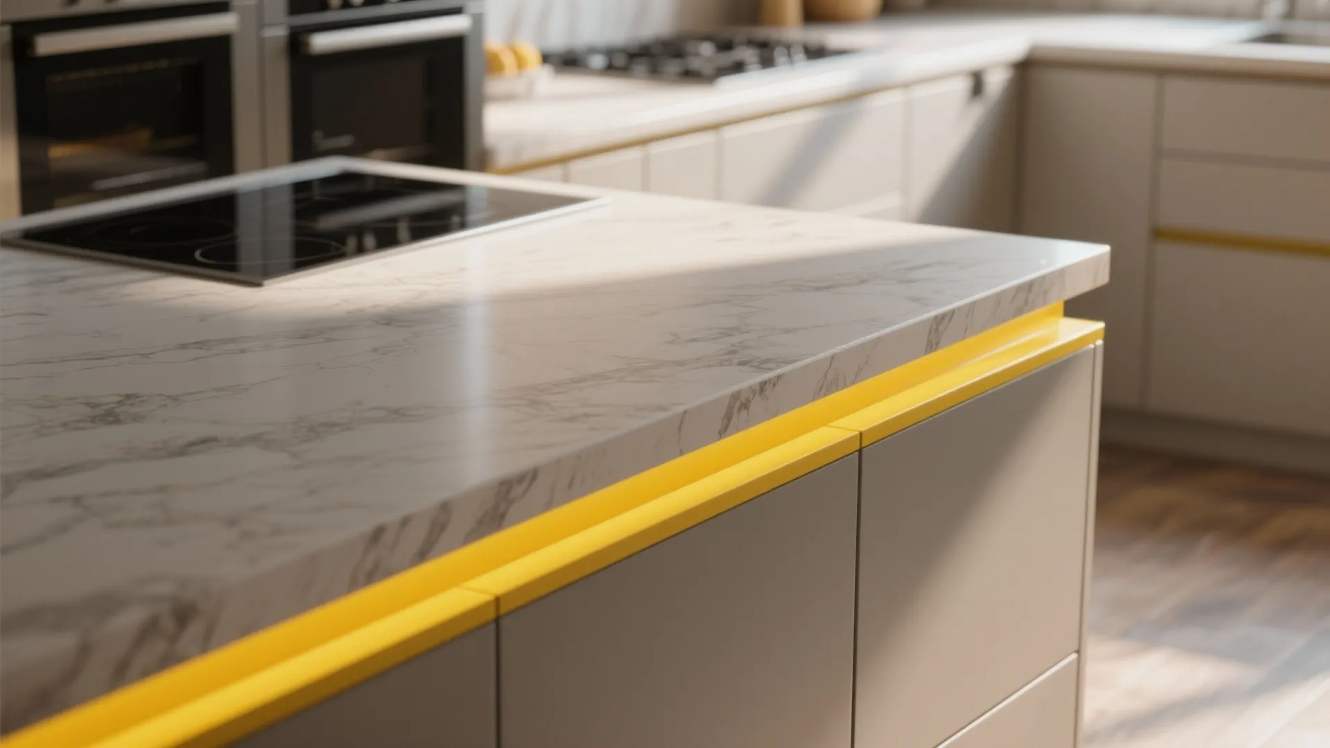 1. Laminate with Bold Edging