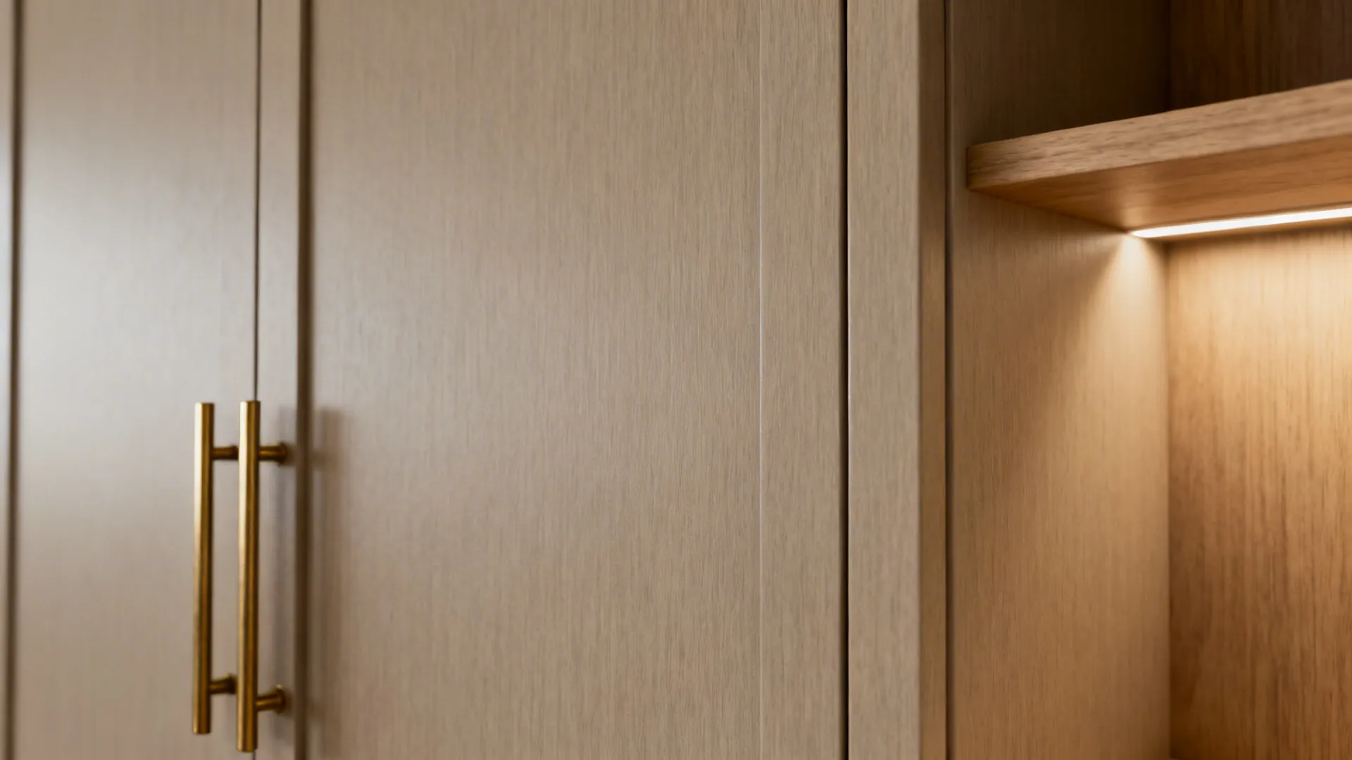 3) Storage on the Southwest Wall, With Grounding Materials