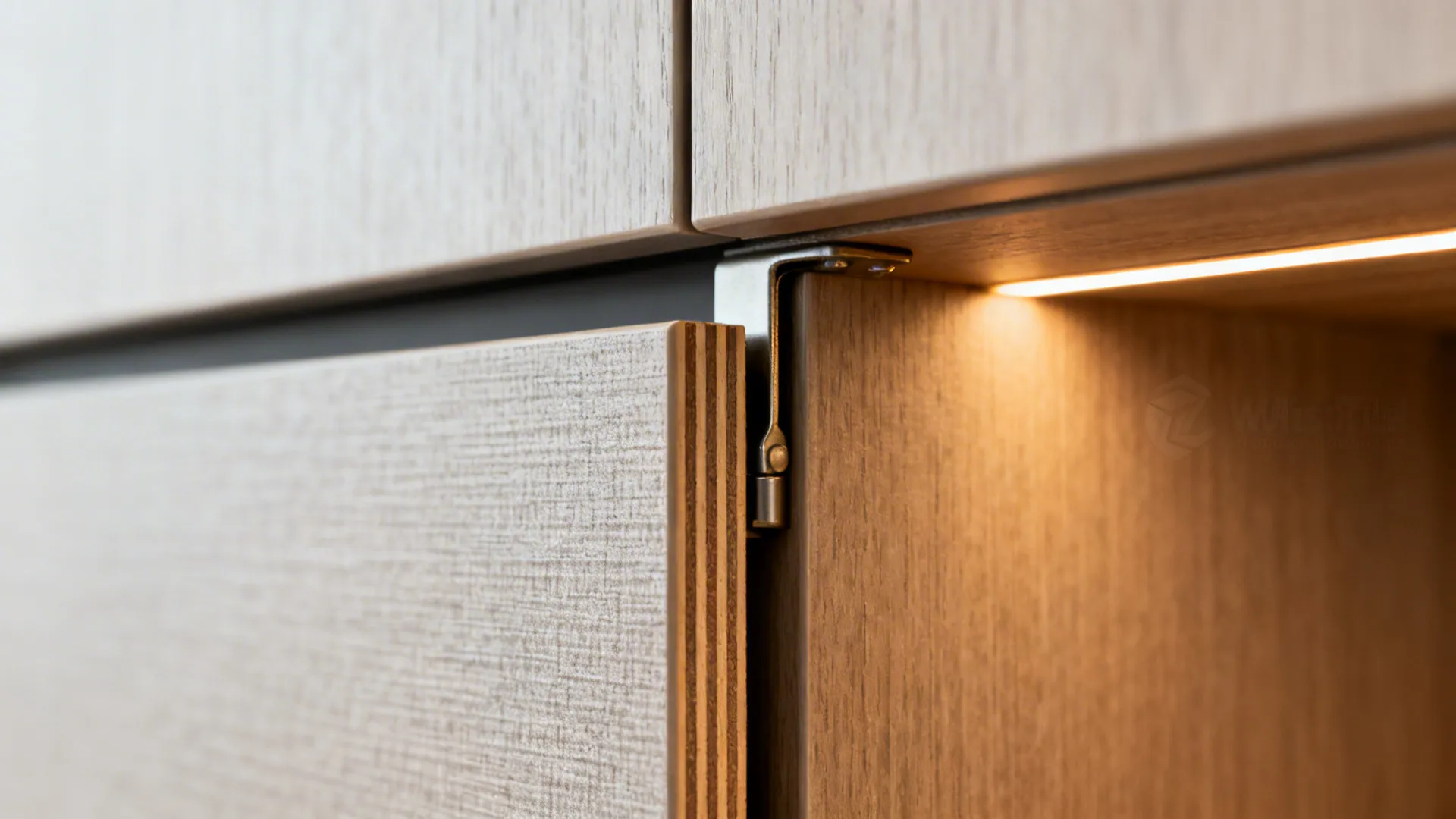 Minimalist storage with concealed systems