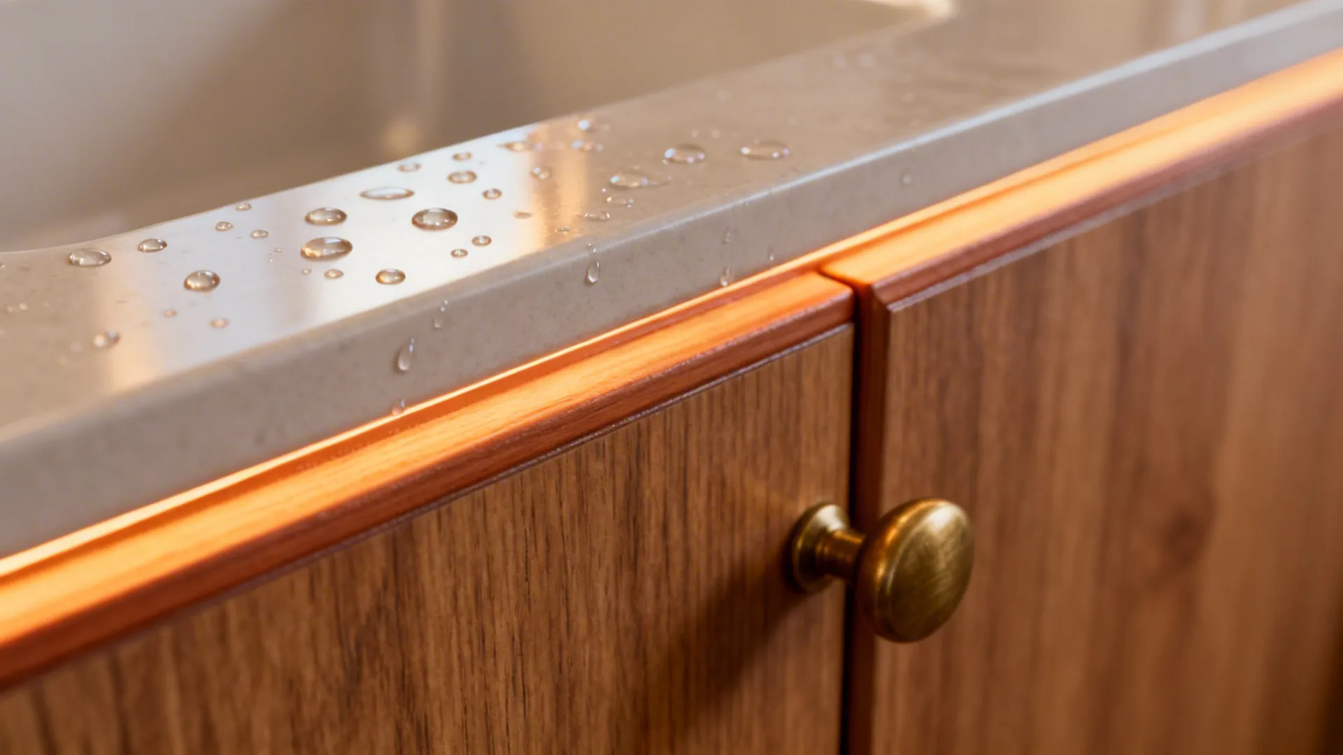 Warm Wood Tones on a Budget