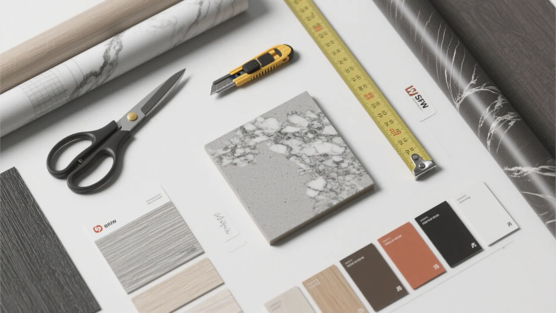 5. Laminates, contact paper, and DIY panels