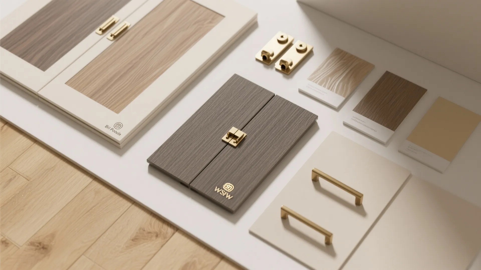 Bi-Fold Doors with Textured Laminate