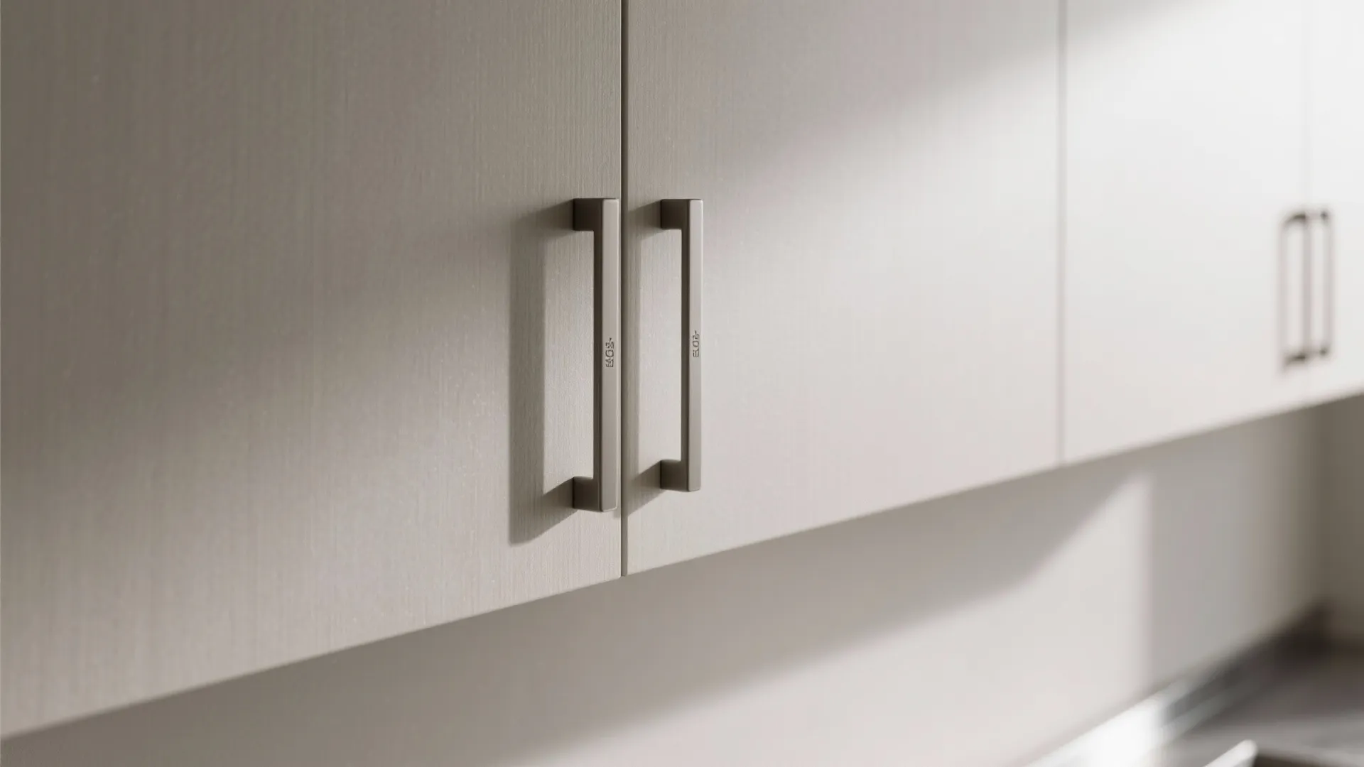 Minimalist Kitchen Storage for Event Flow