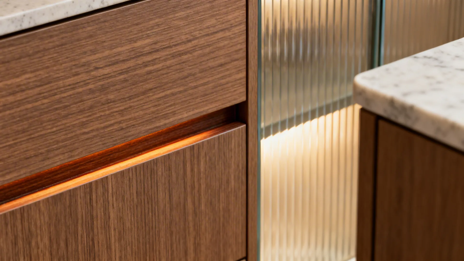 Warm wood tones with resilient finishes
