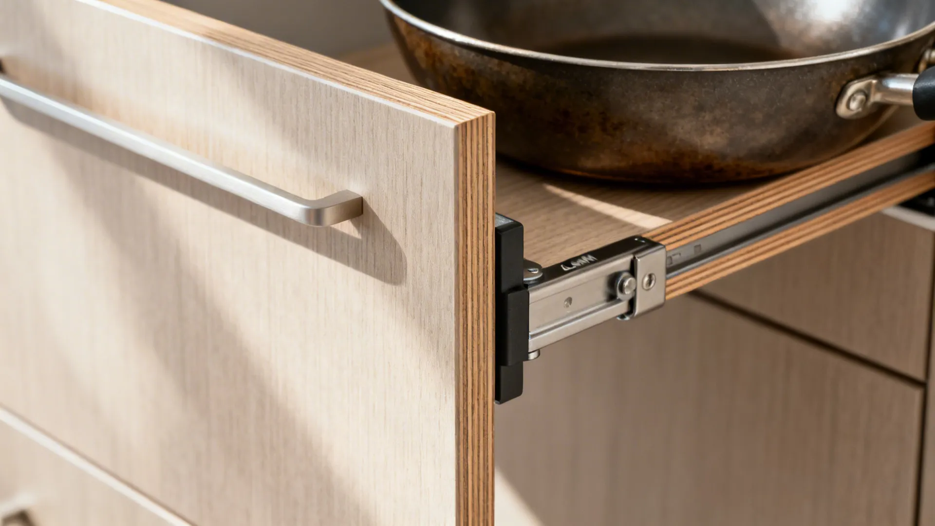 Minimalist storage that actually fits Indian cookware