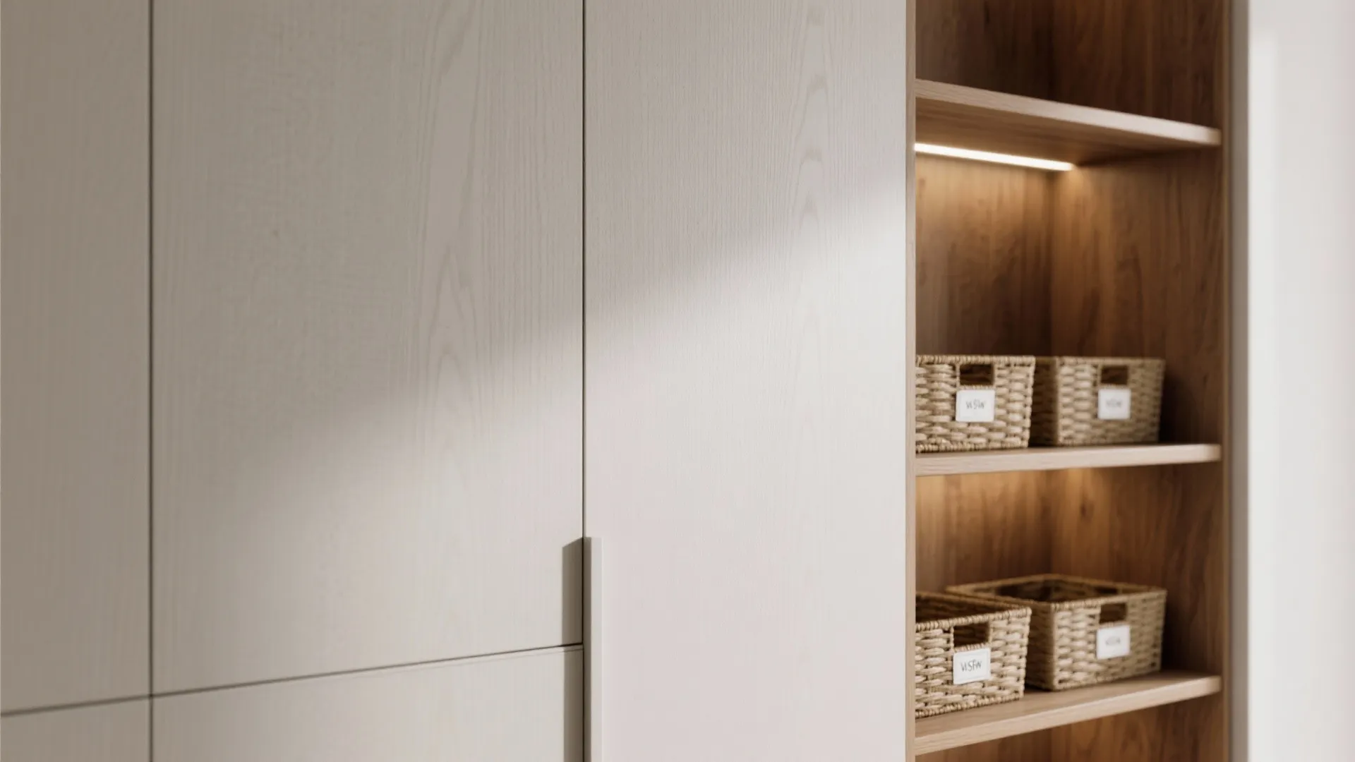 Minimalist Modular Storage That Breathes