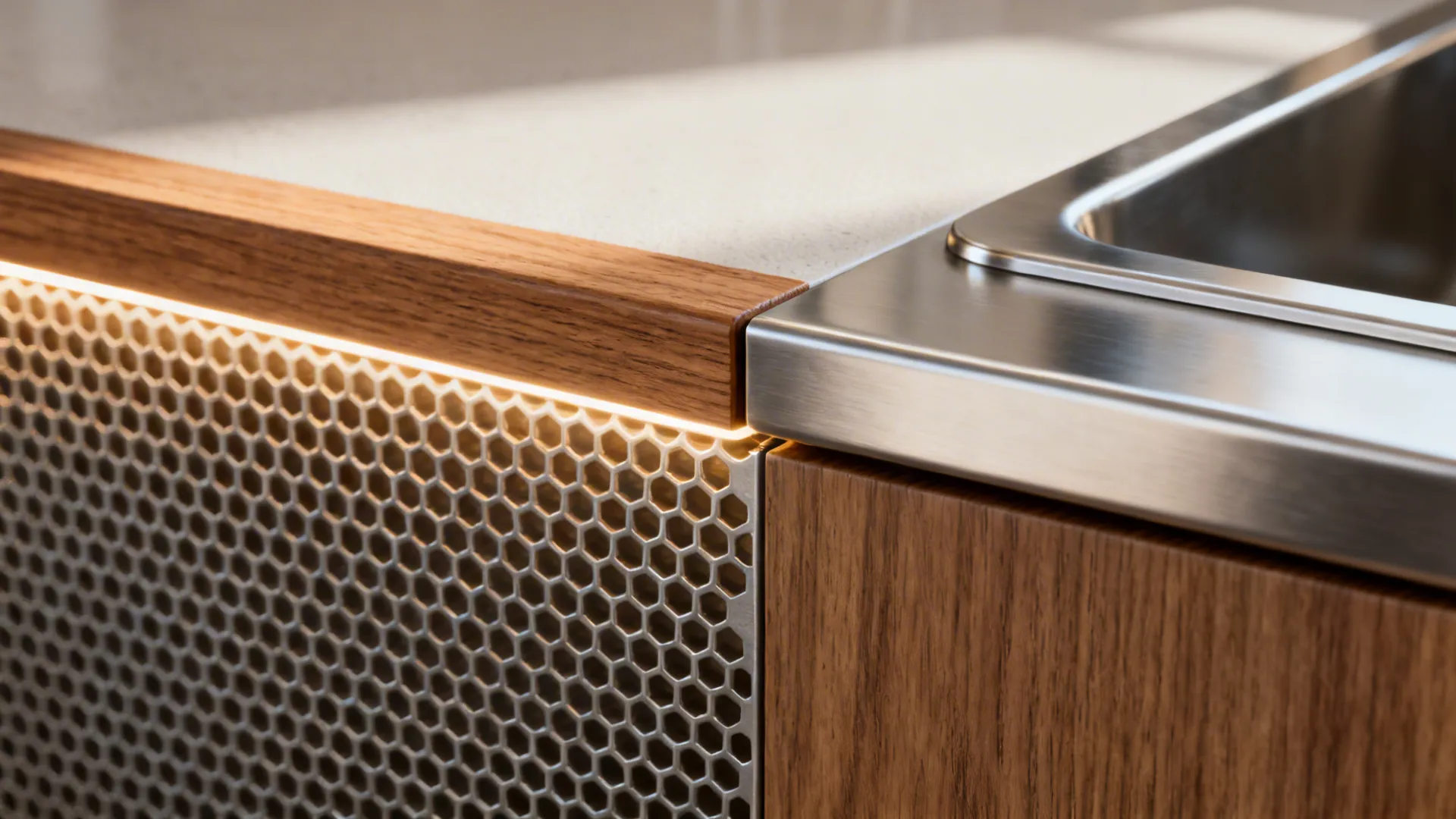 Warmth with Wood-Look Finishes (That Meet Safety)