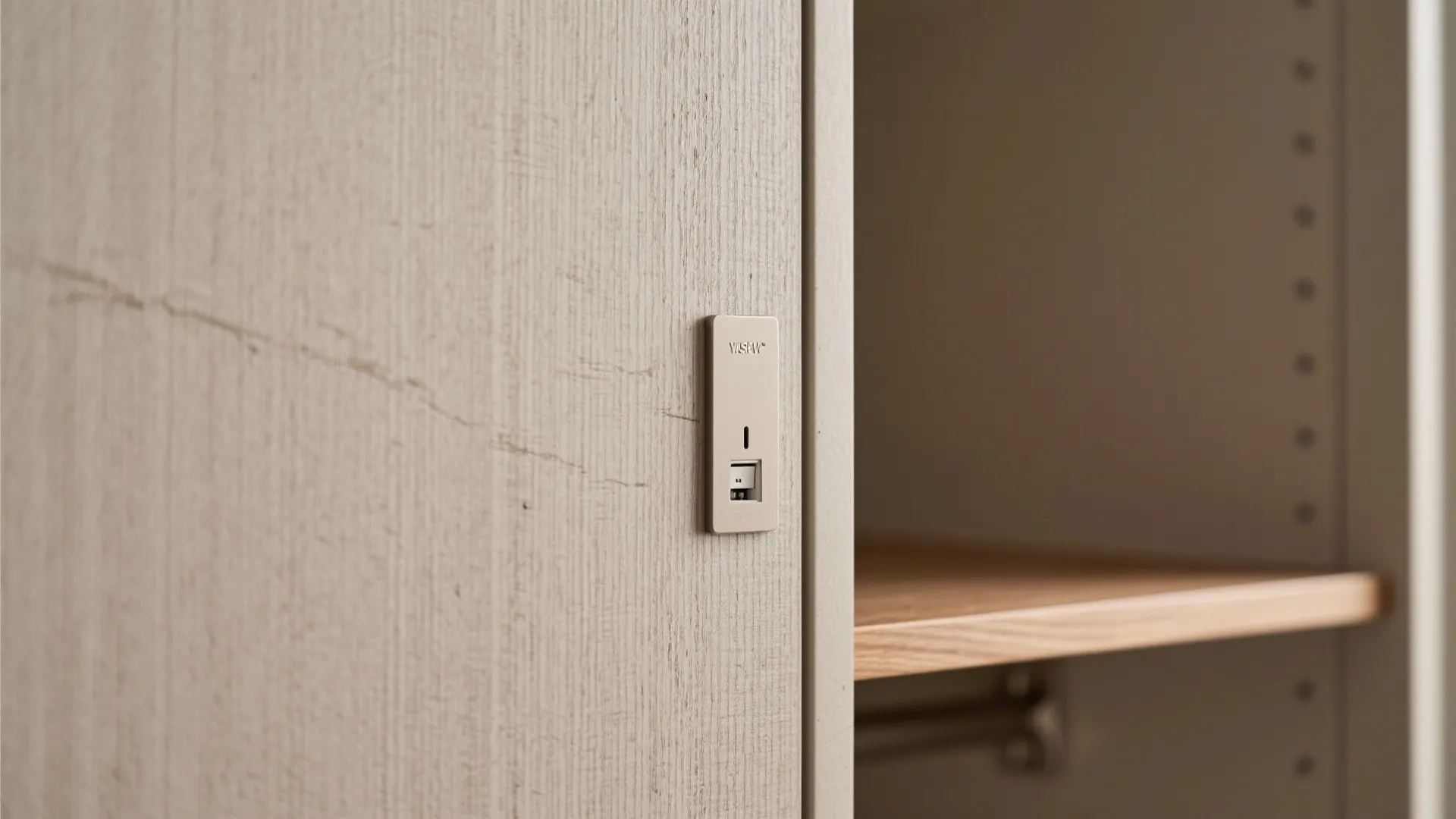 1) Minimalist storage that doubles as structure