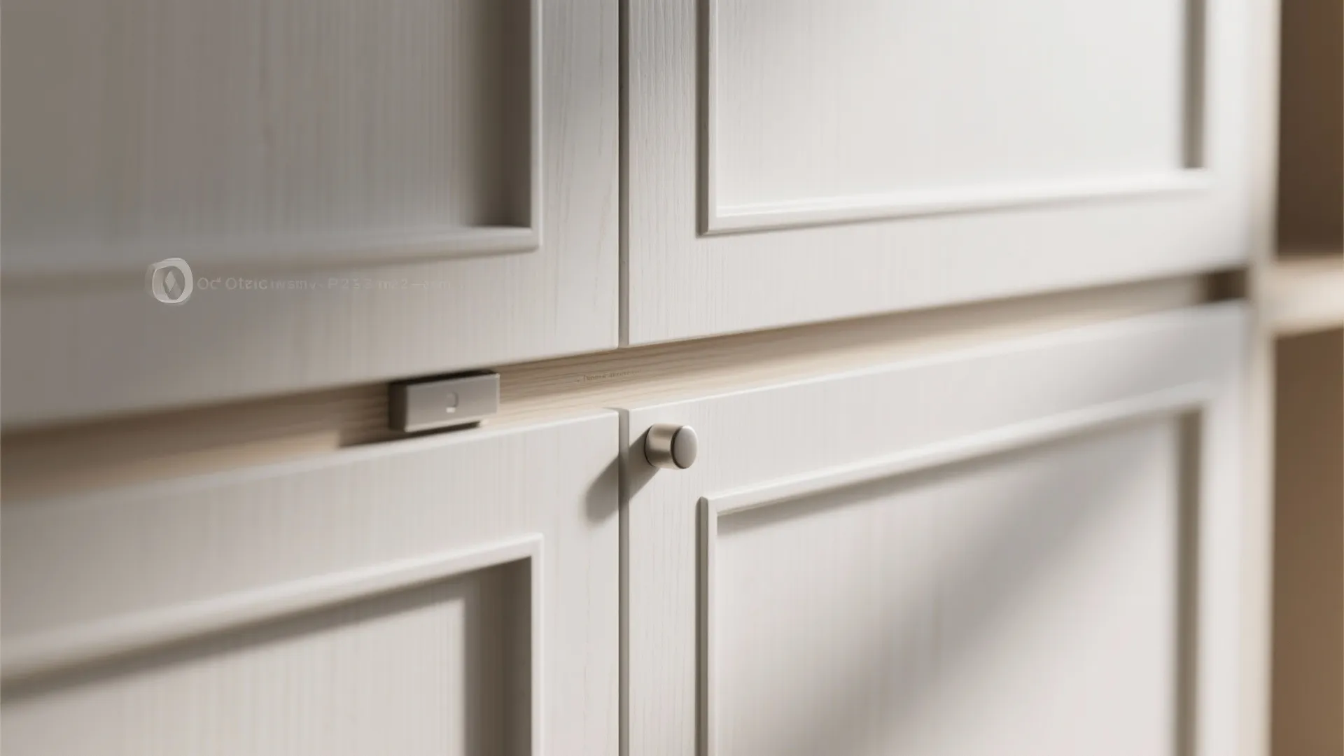 Minimalist Kitchen Storage That Disappears Into the Wall