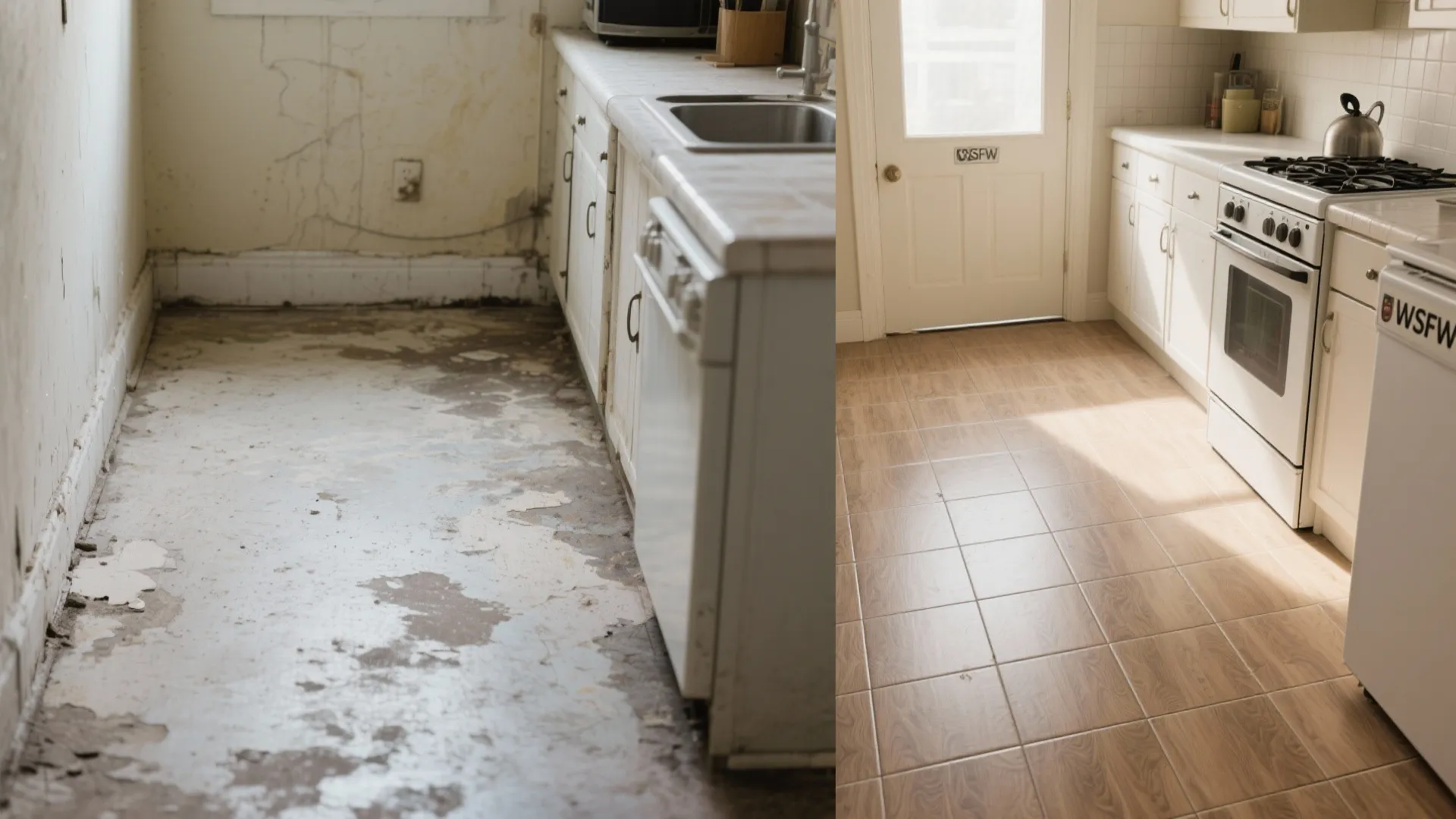 5. Laminate with Tile Effect