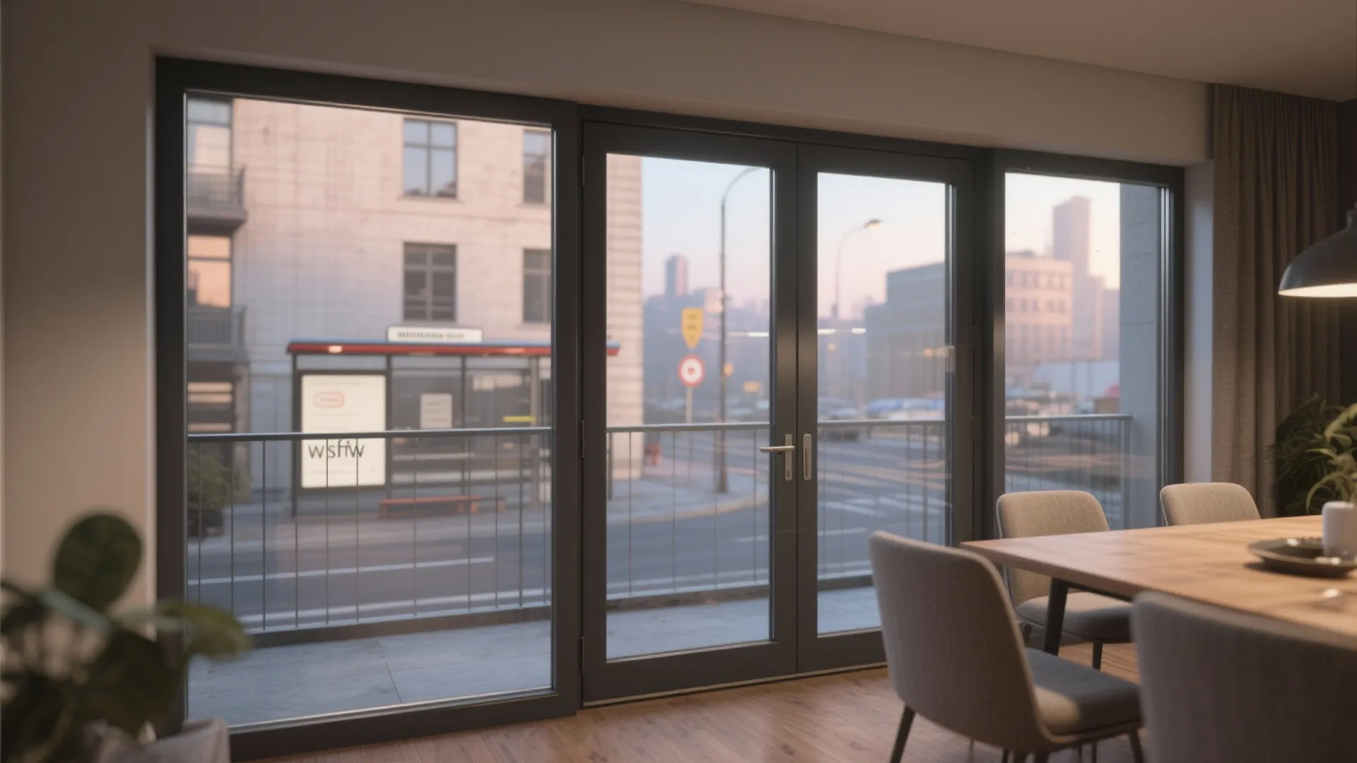 Laminated Safety Glass with an Acoustic Interlayer