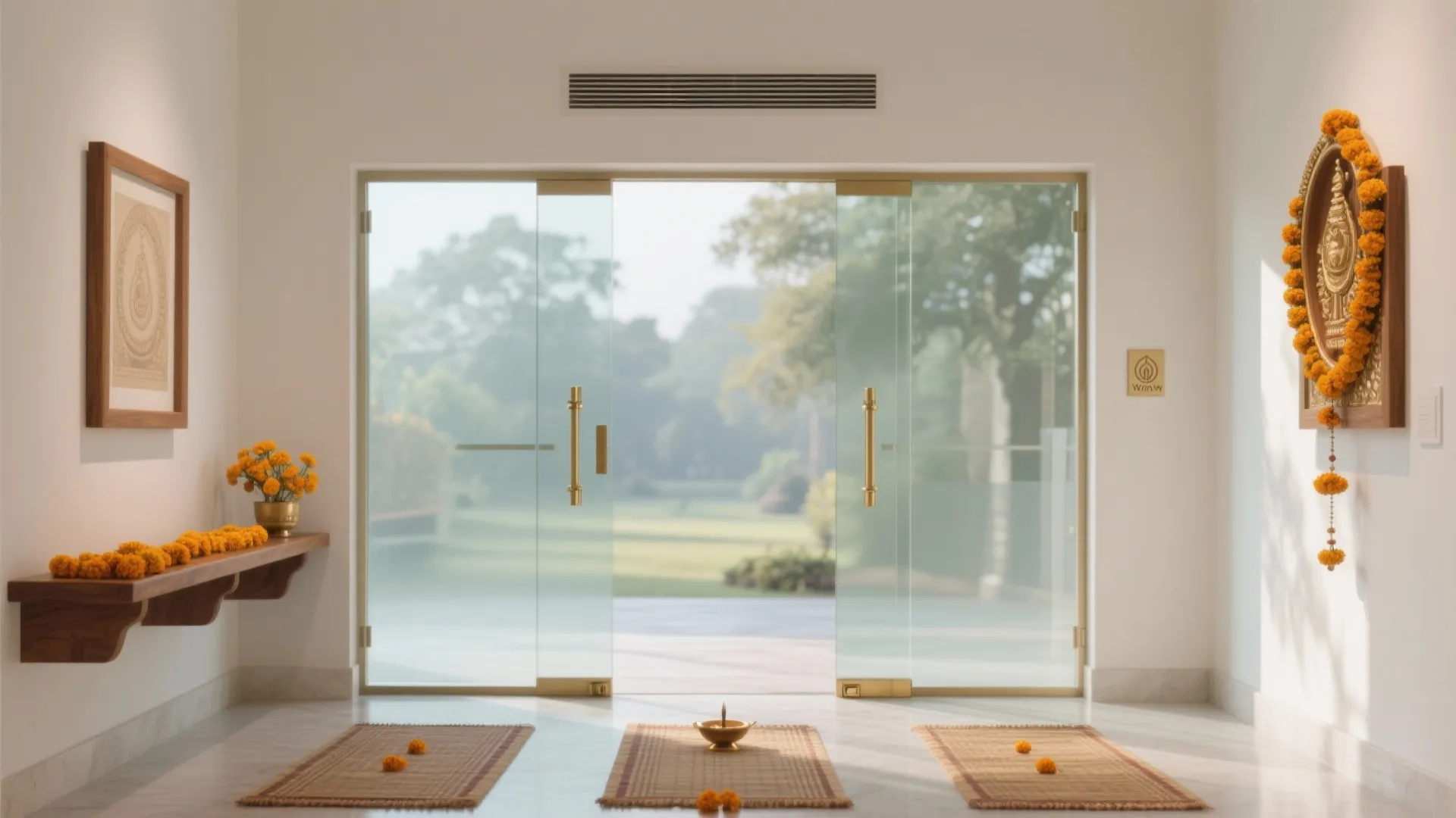 Laminated clarity with acoustic calm