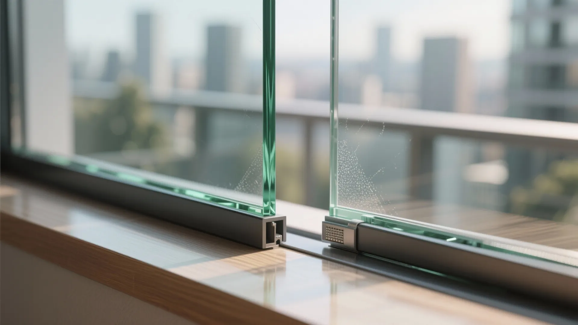 Idea 3: Laminated Low‑E glass for comfort and quiet