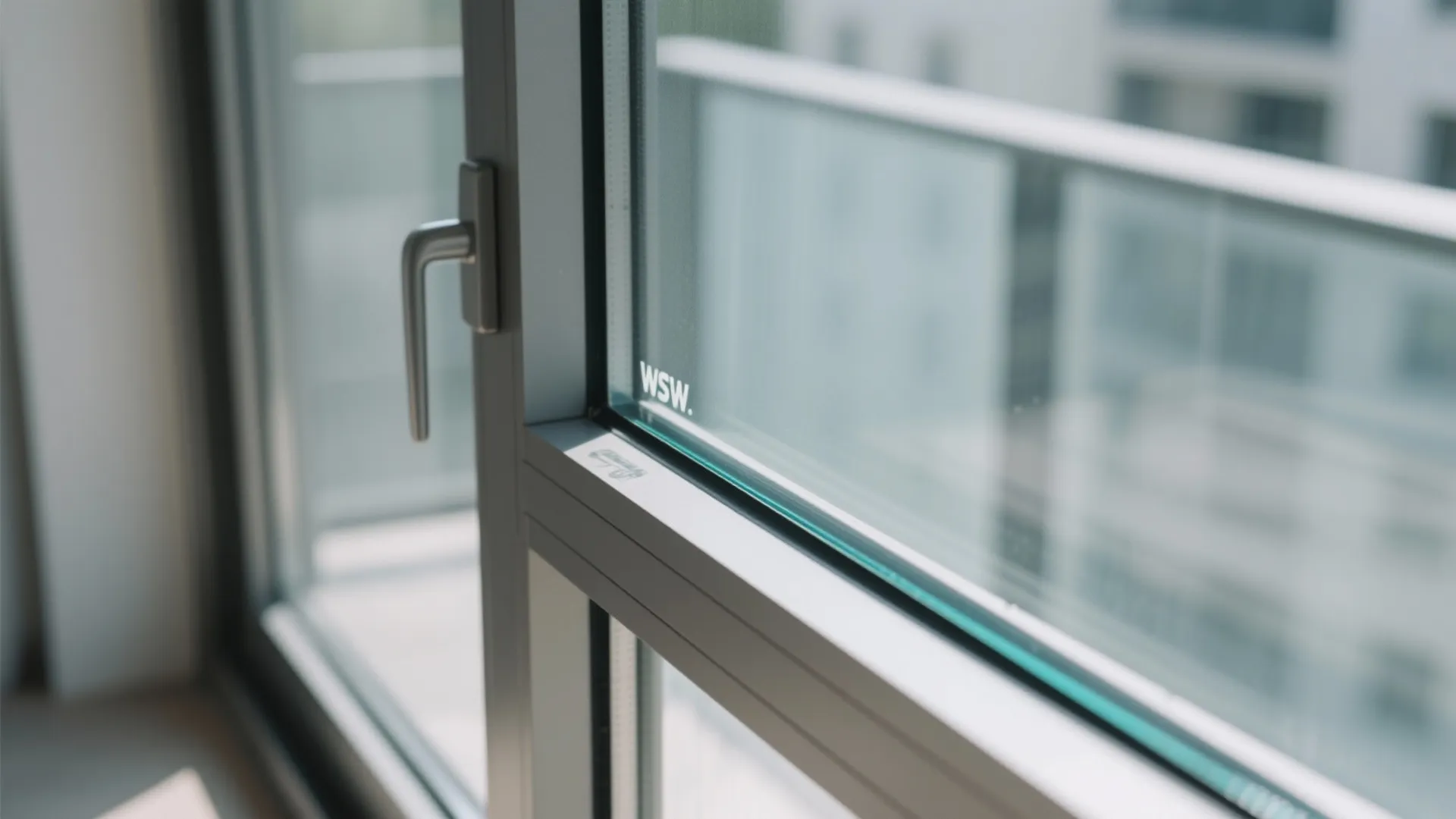 Laminated Glass With Slim Frames for Safer, Quieter Light