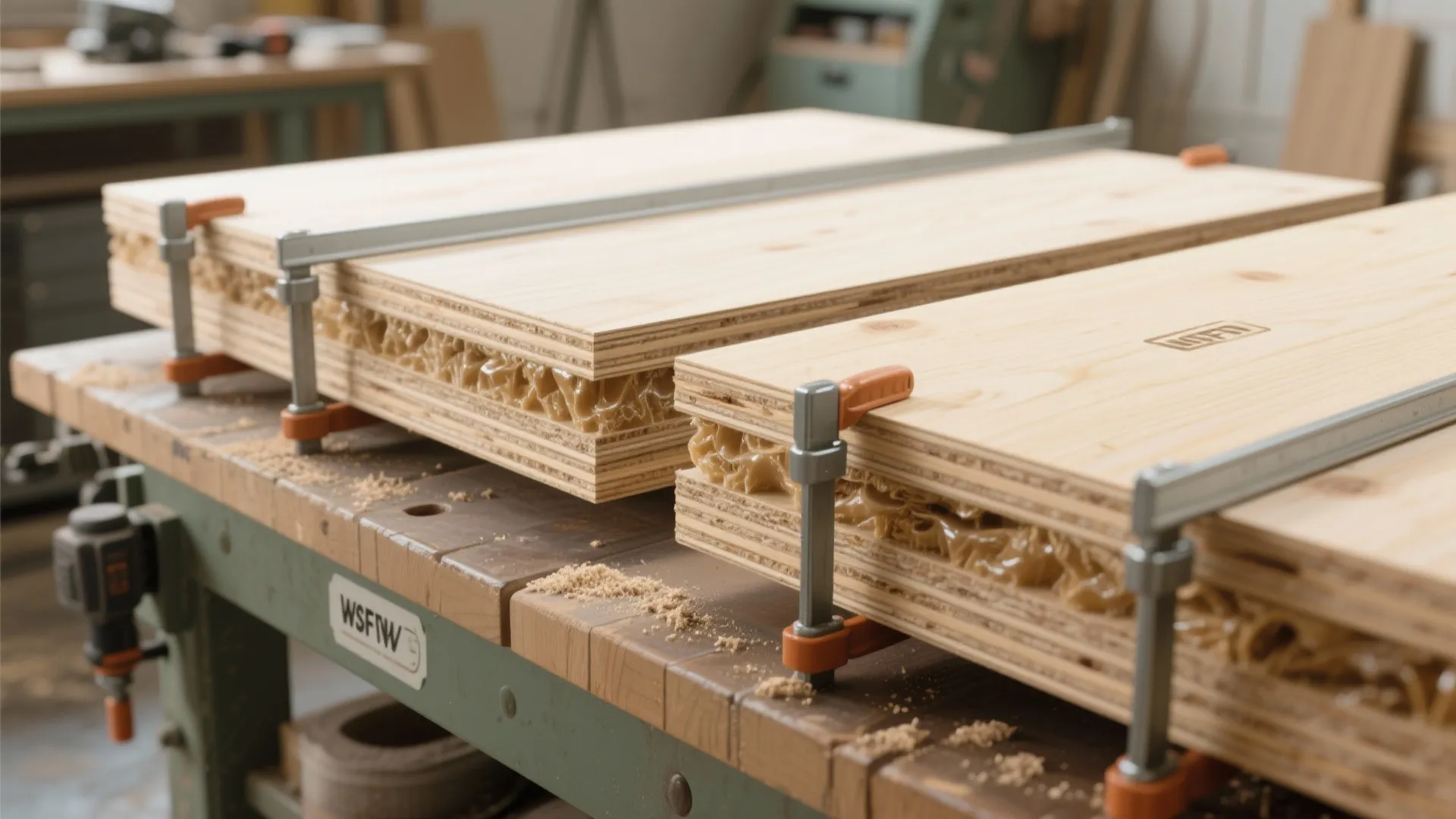 1. Laminated Ply Sandwich — stiff, flat, and affordable