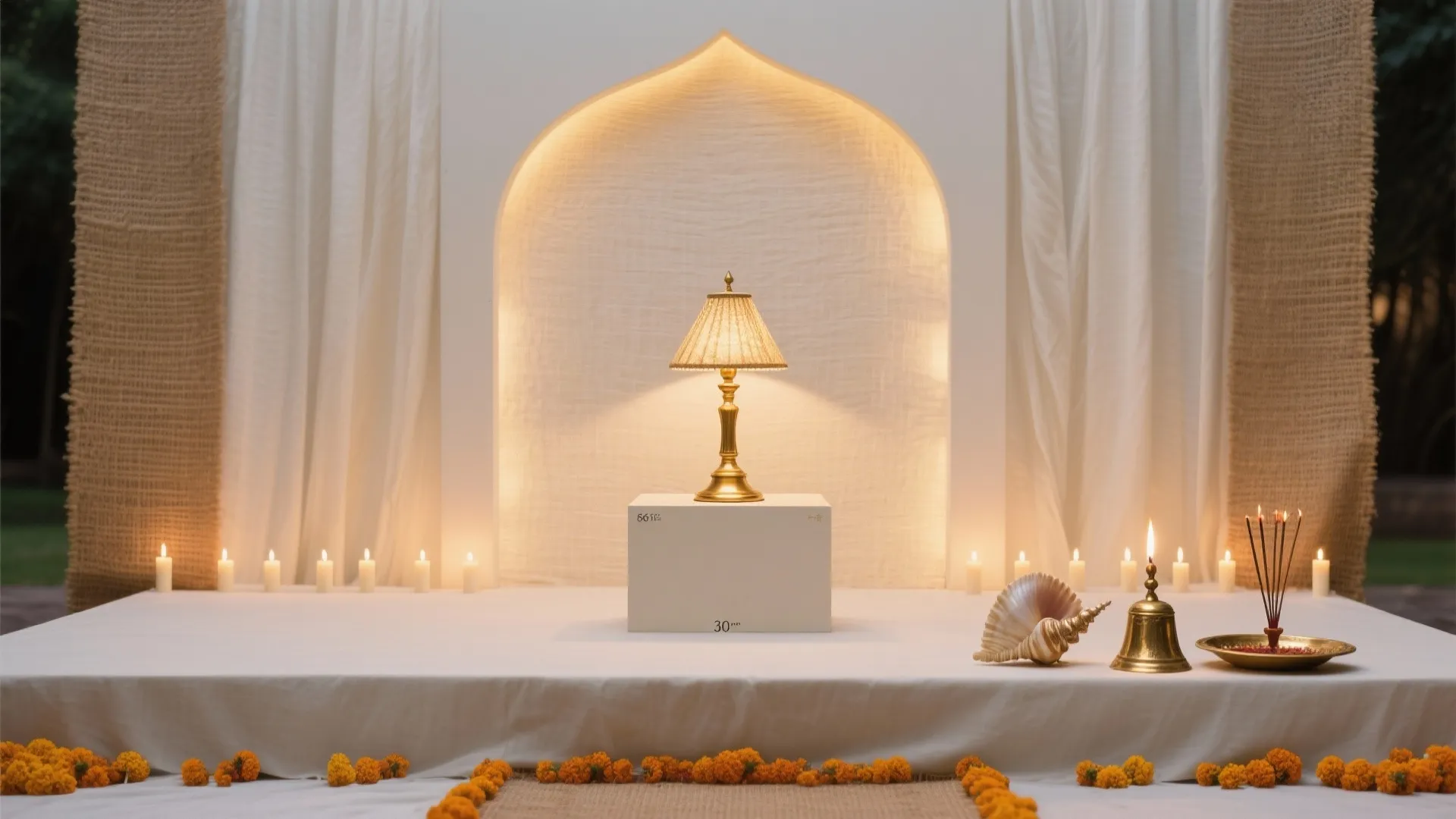 Stage Decoration Ideas for Lamp Lighting Ceremony: 5 Proven Inspirations: Small space, big impact—my go-to designs for an elegant lamp lighting ceremony with real-world tips, costs, and pro tricks