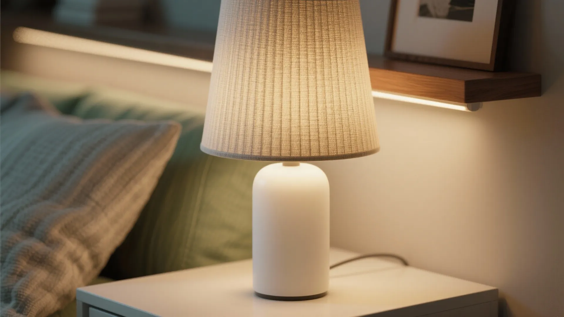 Layered Lighting for Study, Chill, and Sleep