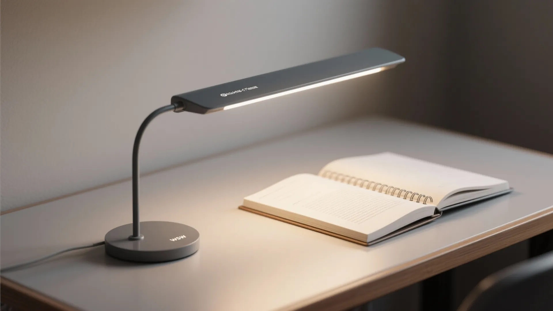 Layered lighting for focus