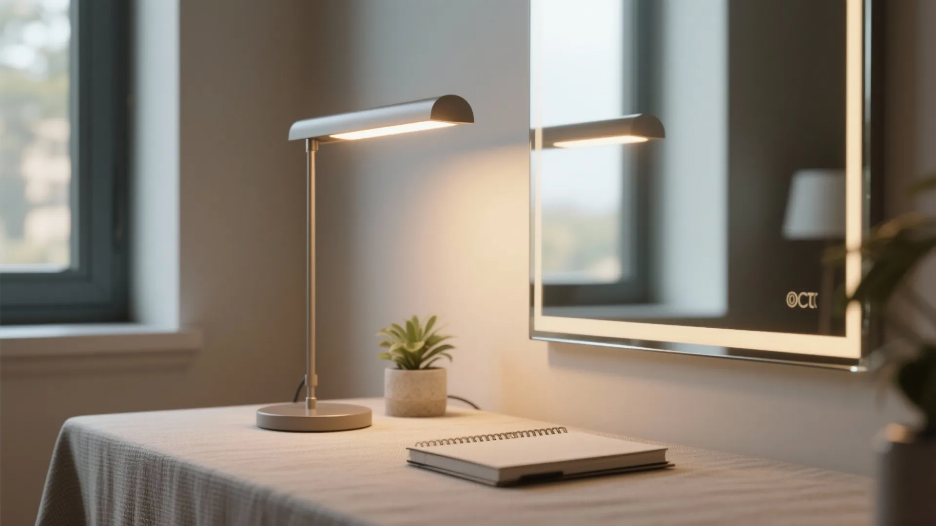 3) Lighting and mirrors: Cheap tricks that expand perception