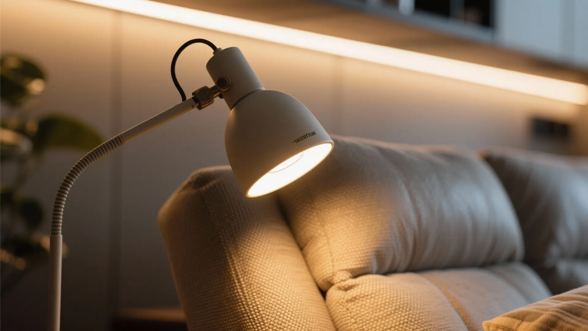 Layered Lighting to Flatter the Recliner