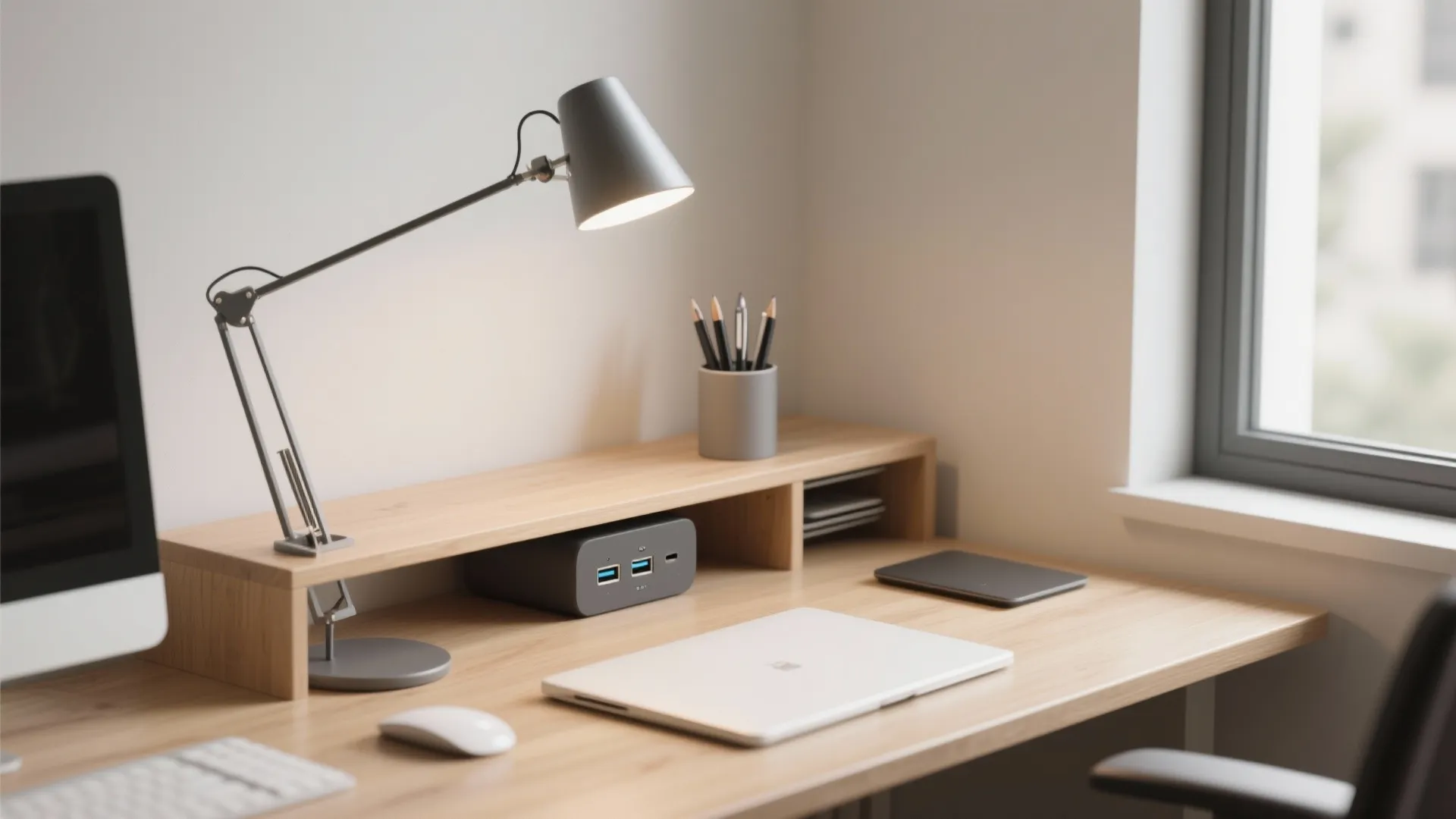 3. Lighting That Doubles as Storage