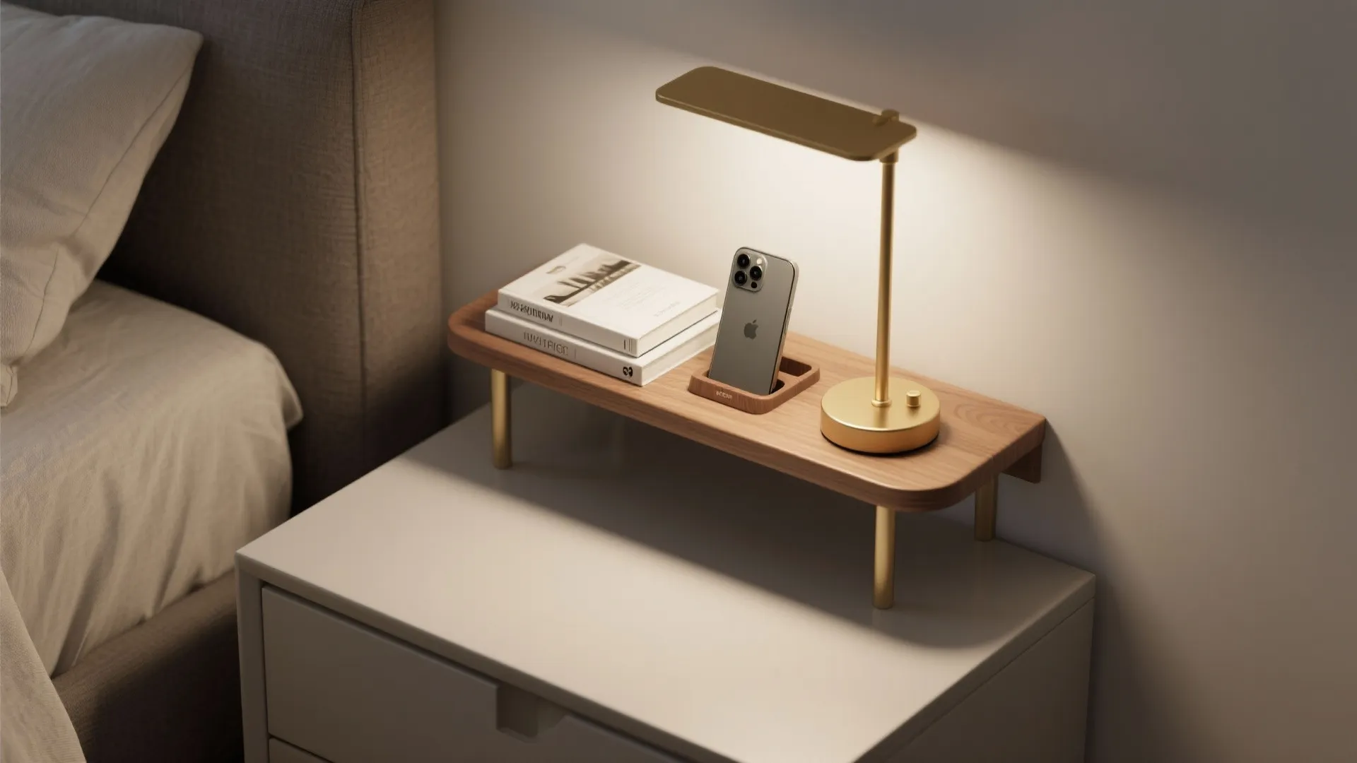 4. Multi-function Lamp with Storage