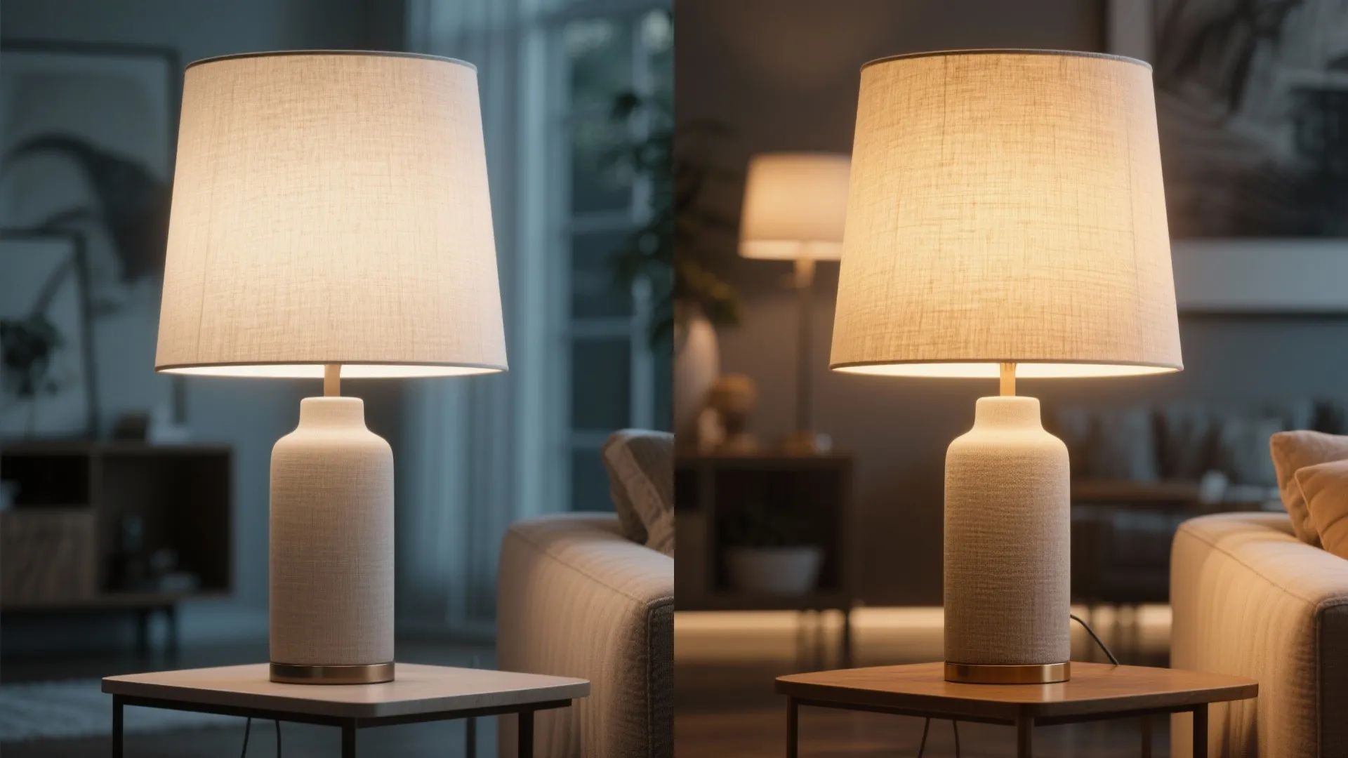 6. Swap Out Lampshades