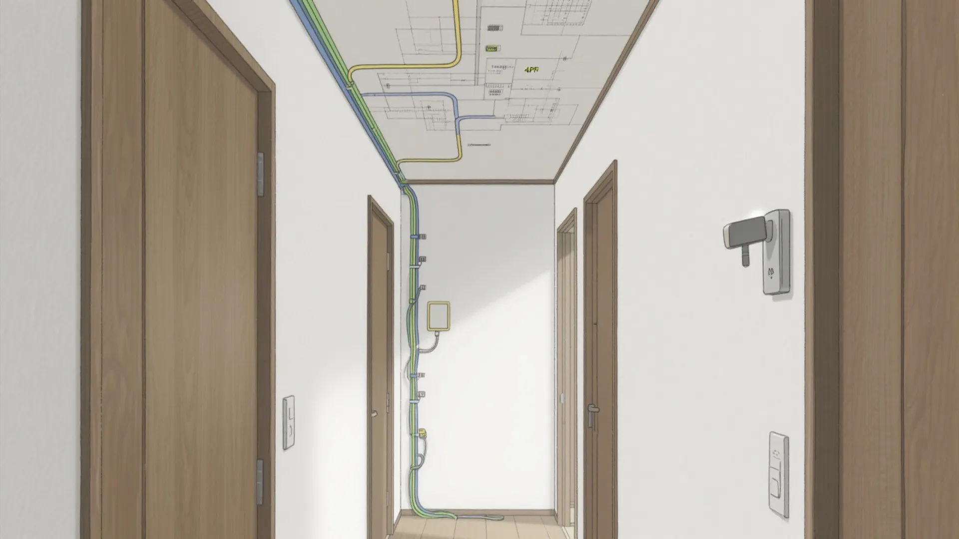 Tips 5: 速度が出ない時は“配線”を一本だけ敷く勇気（東京小戸建や分譲で効く）