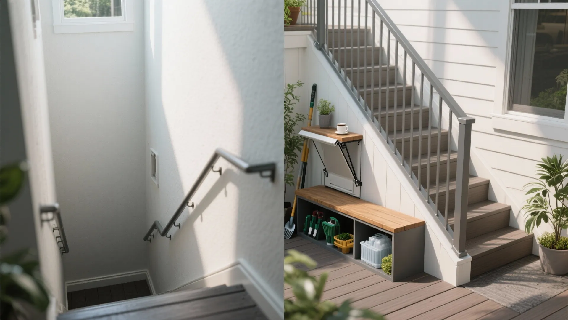 Idea 5: Make the landing do double duty