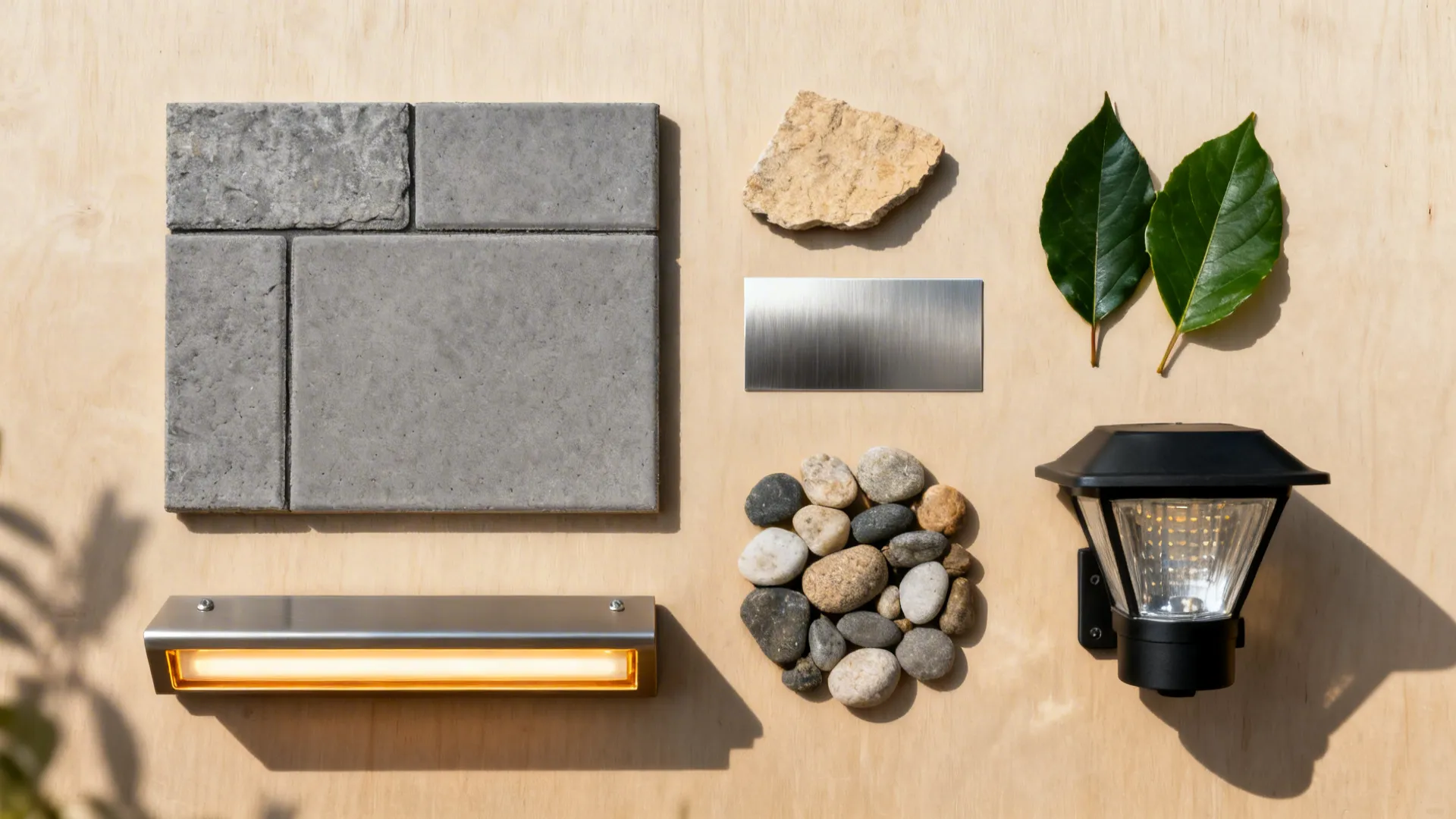 Landscape Integration: Fire, Water, and Night Lighting