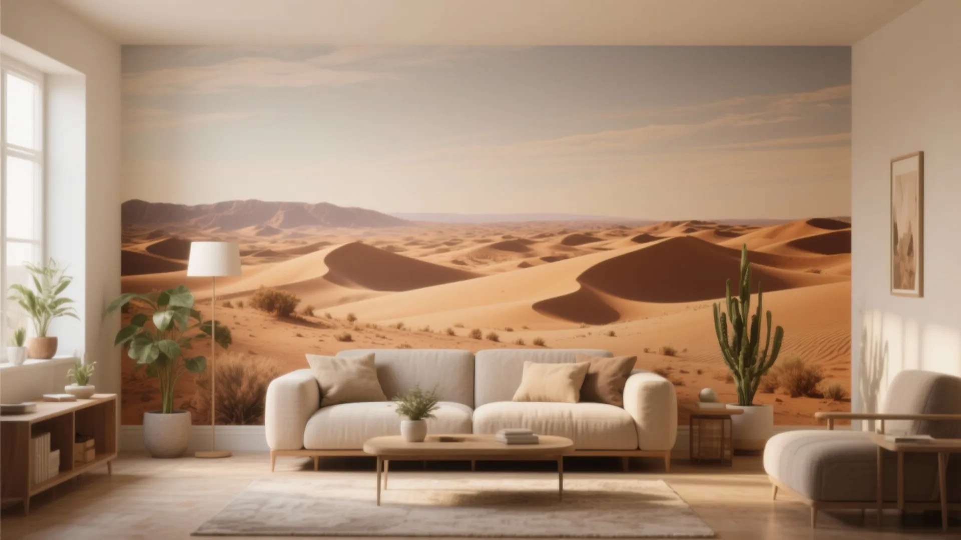 4. Natural Landscape Murals